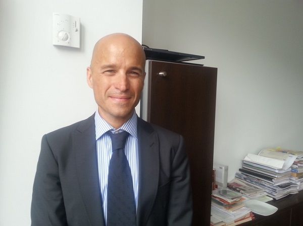 Santiago Abad, director gerente de MotorLand