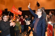 El Ministro Bolaños pide a los bajoaragoneses votar a Alegría