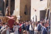 Una soleada Rosqueta cerró una Semana Santa muy visitada en el Bajo Aragón