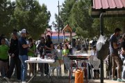 VÍDEO. Chiprana celebró San Marcos en un parque repleto de fiesta