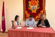 El Ayuntamiento de Alcañiz destina 51.000 euros para la renovación de convenios sociales con ocho as...