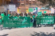 Docentes y estudiantes se movilizan contra la concertación del bachillerato