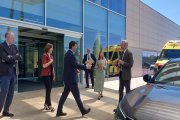 Azcón: el nuevo hospital de Alcañiz atenderá a todos los pacientes a partir del 16 de junio