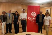 El Ayuntamiento de Alcañiz mantiene un convenio con la Fundación Cáritas para la inserción laboral