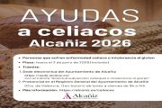 Ayudas para celíacos del Ayuntamiento de Alcañiz