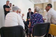 La residencia de mayores de Andorra espera la apertura de su ampliación: 19 plazas más