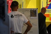 Evolución favorable del incendio de Peñarroya, que deja tres heridos y un posible origen eléctrico