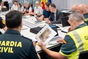 Regresan a sus casas los vecinos de Molinos y Aliaga, tras un incendio que ha calcinado 1.400 hectár...