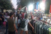 Alcañiz vivió su fiesta motera, con la plaza de España como escenario principal