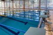Alcañiz estrena una nueva piscina climatizada de 25 metros