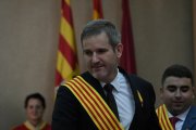 Ignacio Urquizu deja su acta de concejal en el Ayuntamiento de Alcañiz